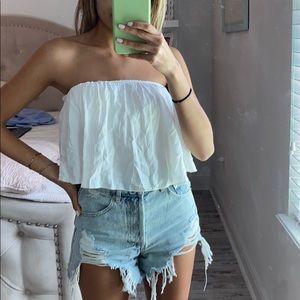 Brandy Melville White Top
